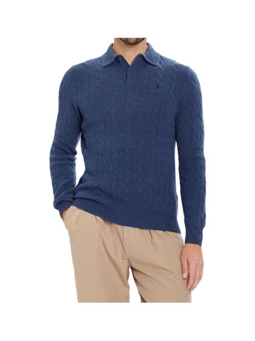Longsleeve pullover navy Polo Ralph Lauren | 710-974165-502HUNTER NAVY